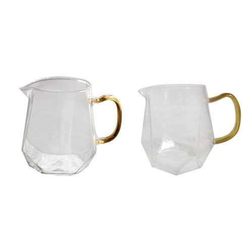 Glas milchkännchen krug tee - glas,