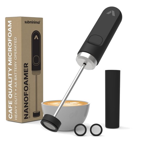 Nanofoamer - nanofoamer, v2